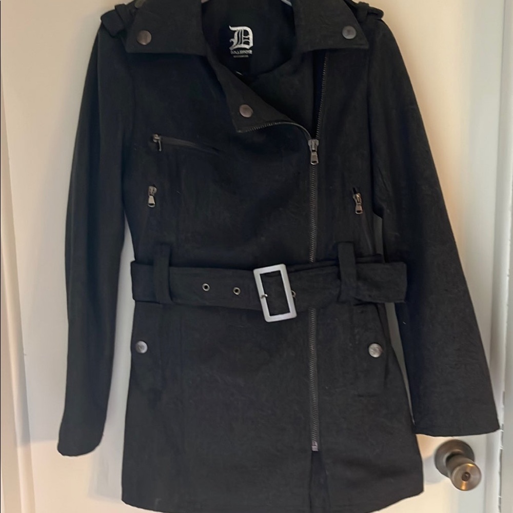 Dollhouse wool blend coat